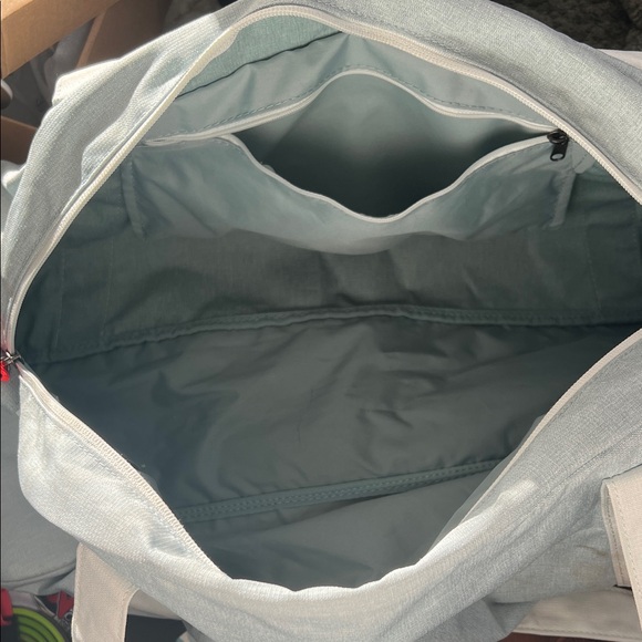 Nike Sky Blue Women's Travel Bag - Picture 3 of 4